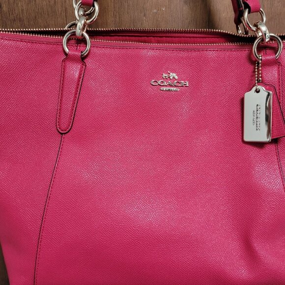 Coach Leather Tote F57526 - Picture 2 of 10